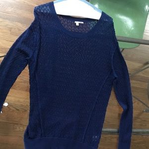Halogen, Navy Sweater